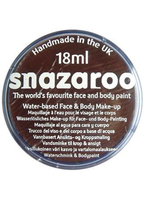 Snazaroo Dark Brown 18ml